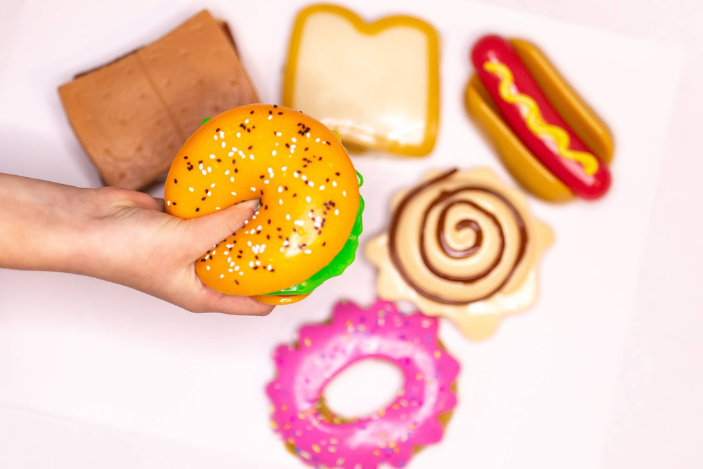 MushMeez Taba Food Squishies