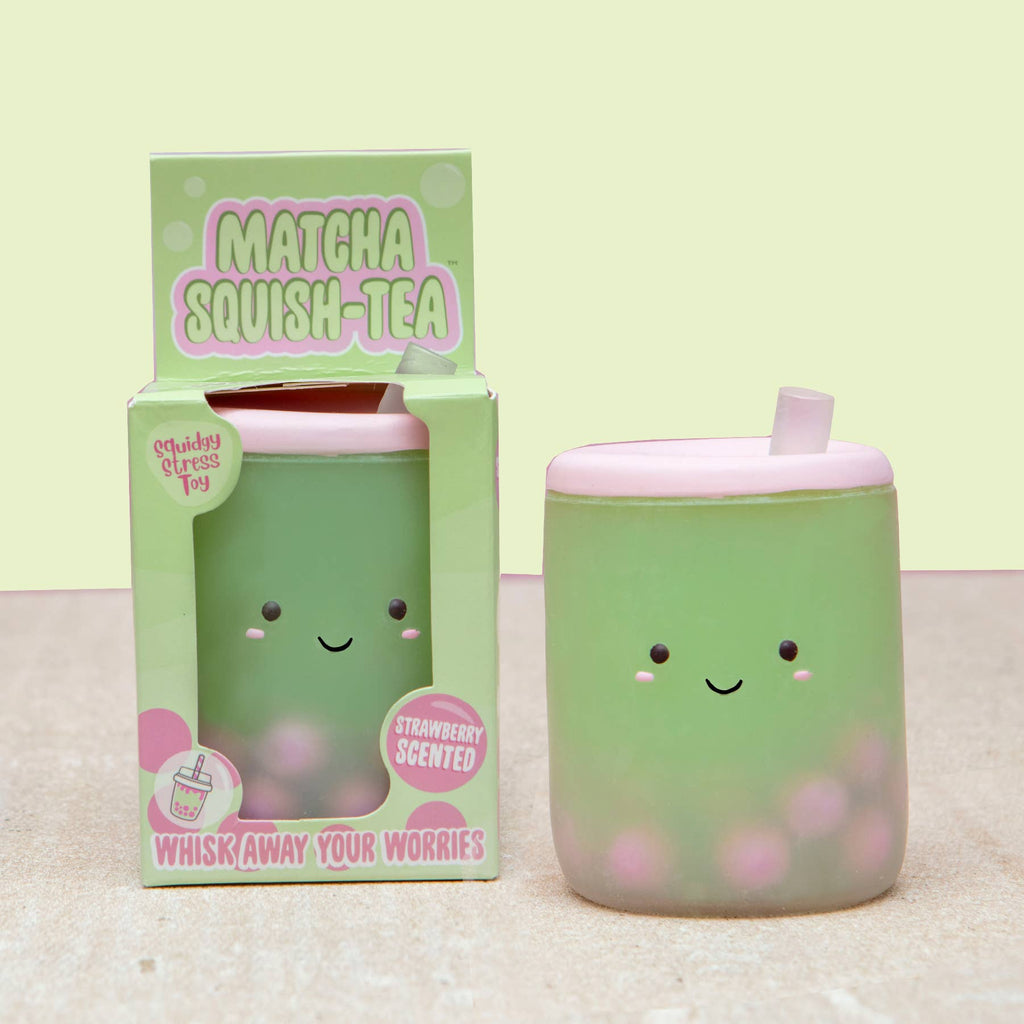 Matcha Tea Squishy