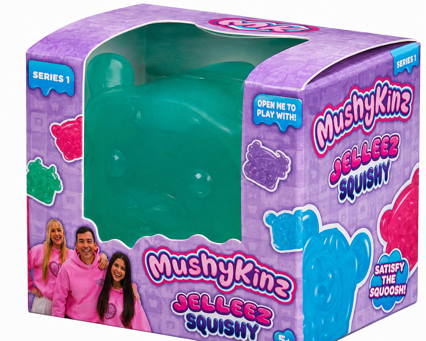 MushyKinz Jelleez Squishy Toy