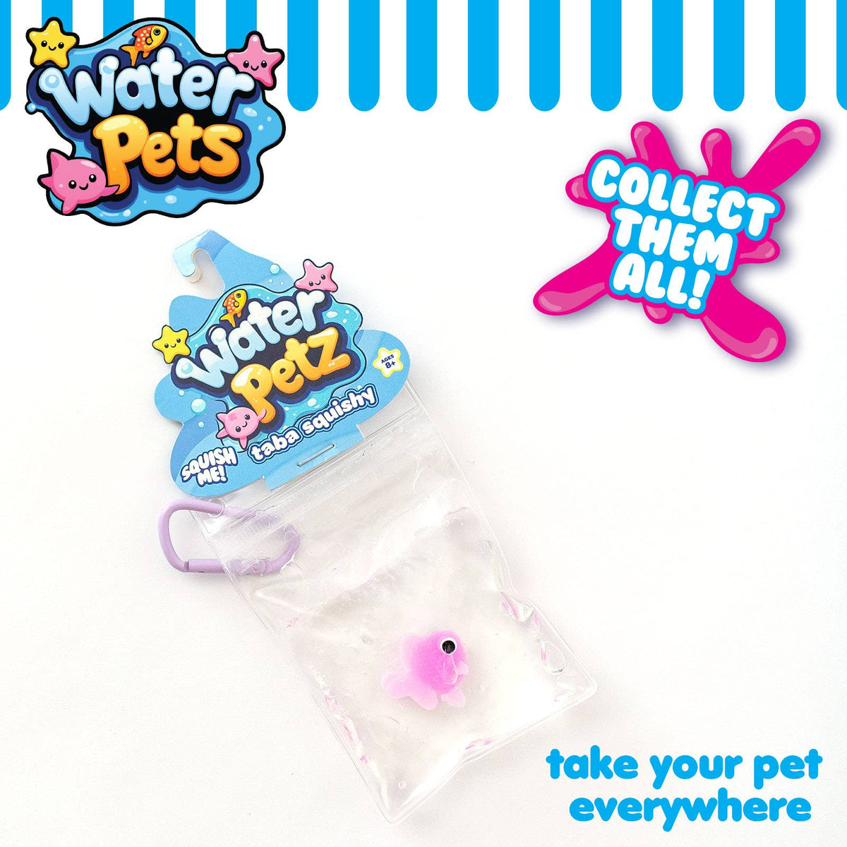 Taba Squishy Mushmeez Water Pets