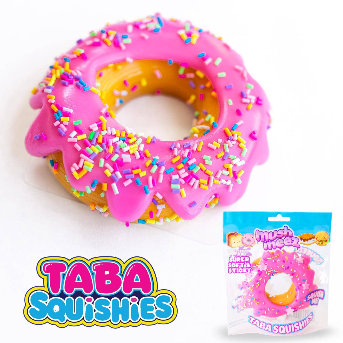 MushMeez Taba Food Squishies
