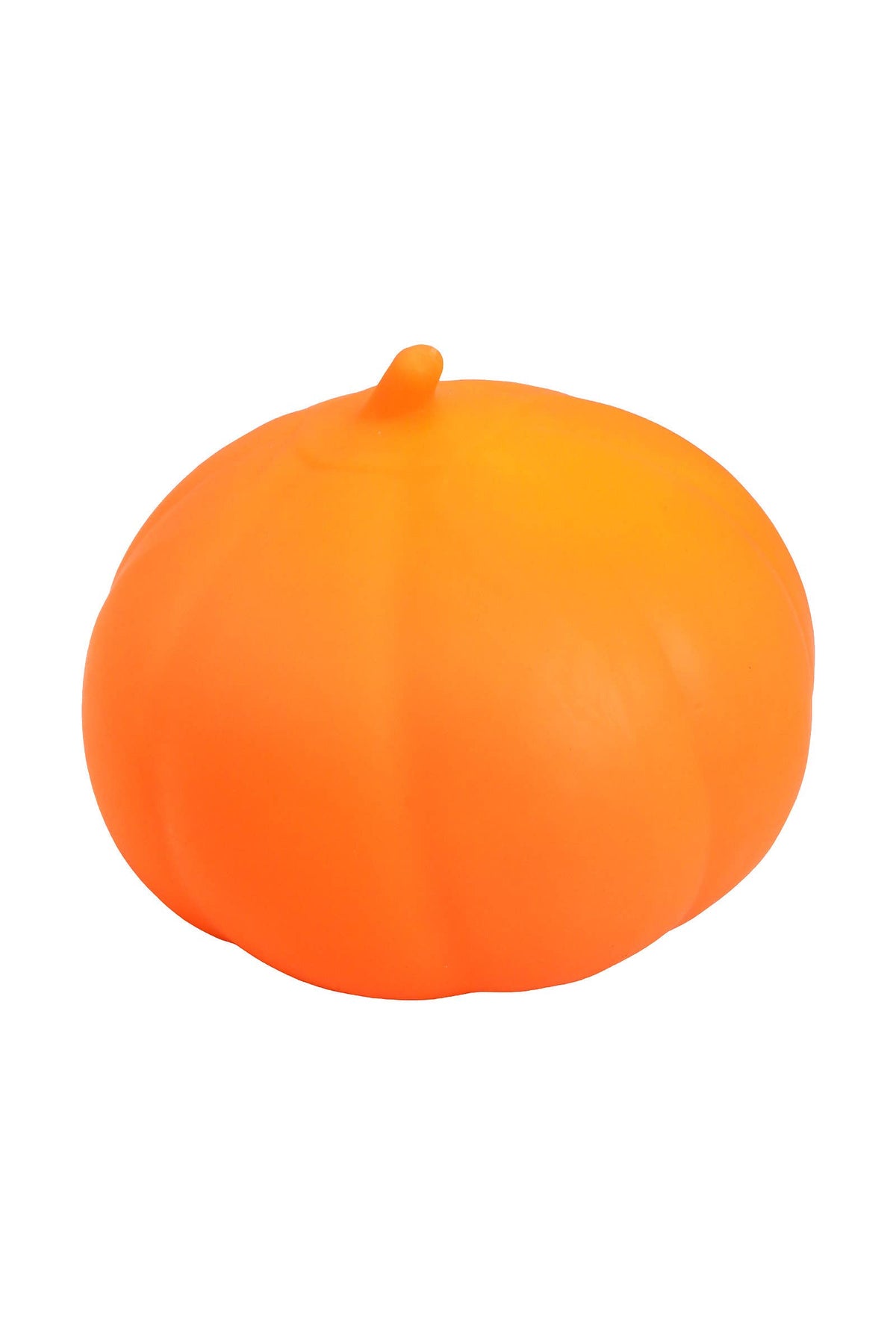 Orange Pumpkin Fluffy Slime Filled Squishy