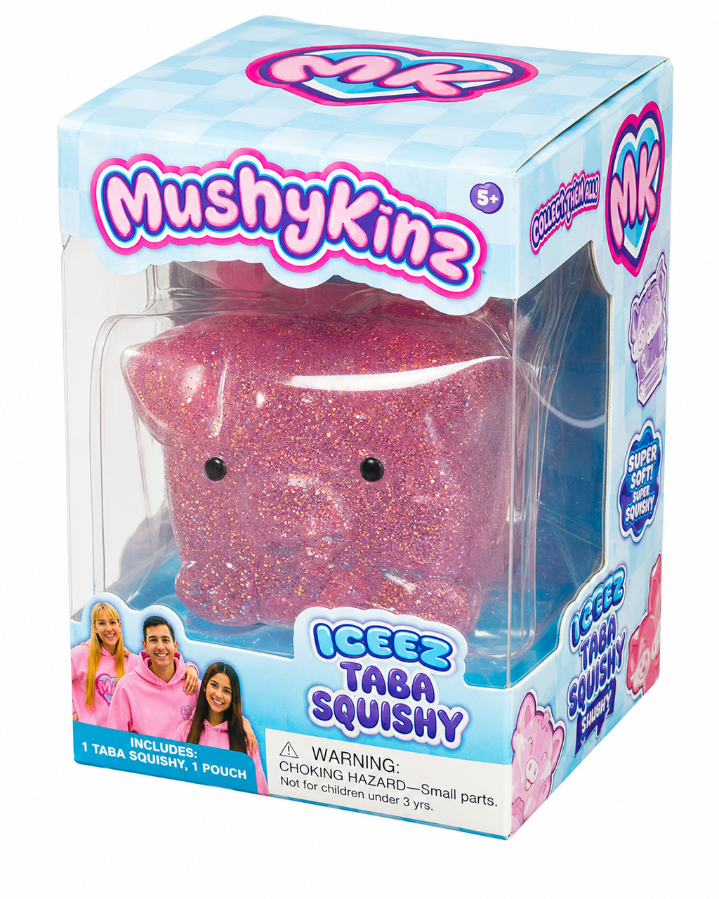 MushyKinz Taba Iceez Squishy Toy