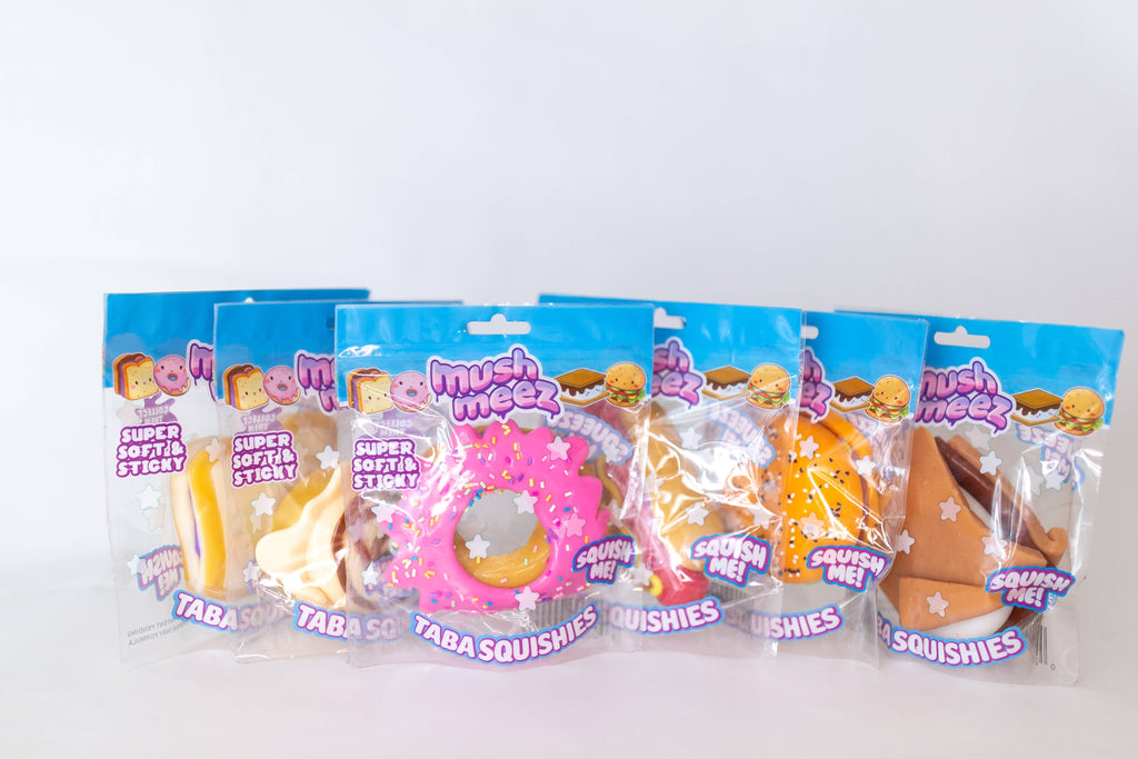 MushMeez Taba Food Squishies