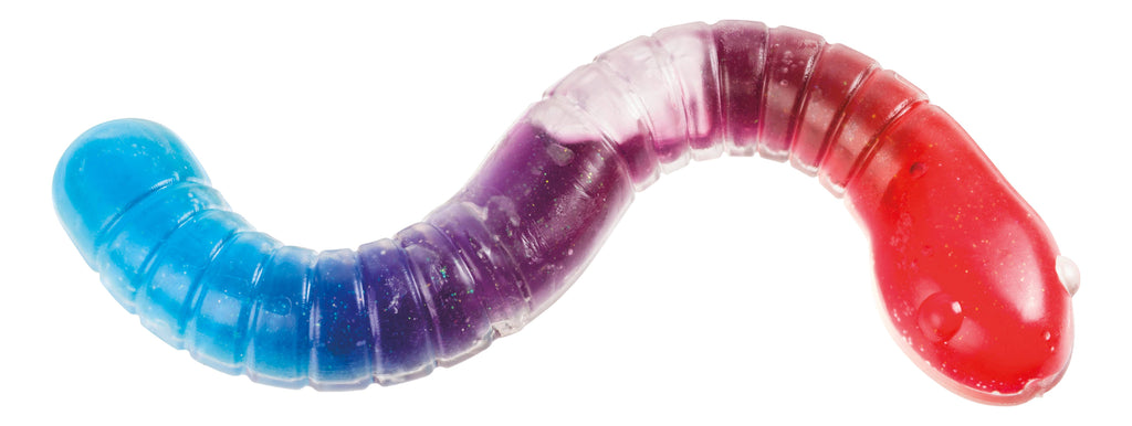 Jumbo Slimy Worm Stretchy Squishy