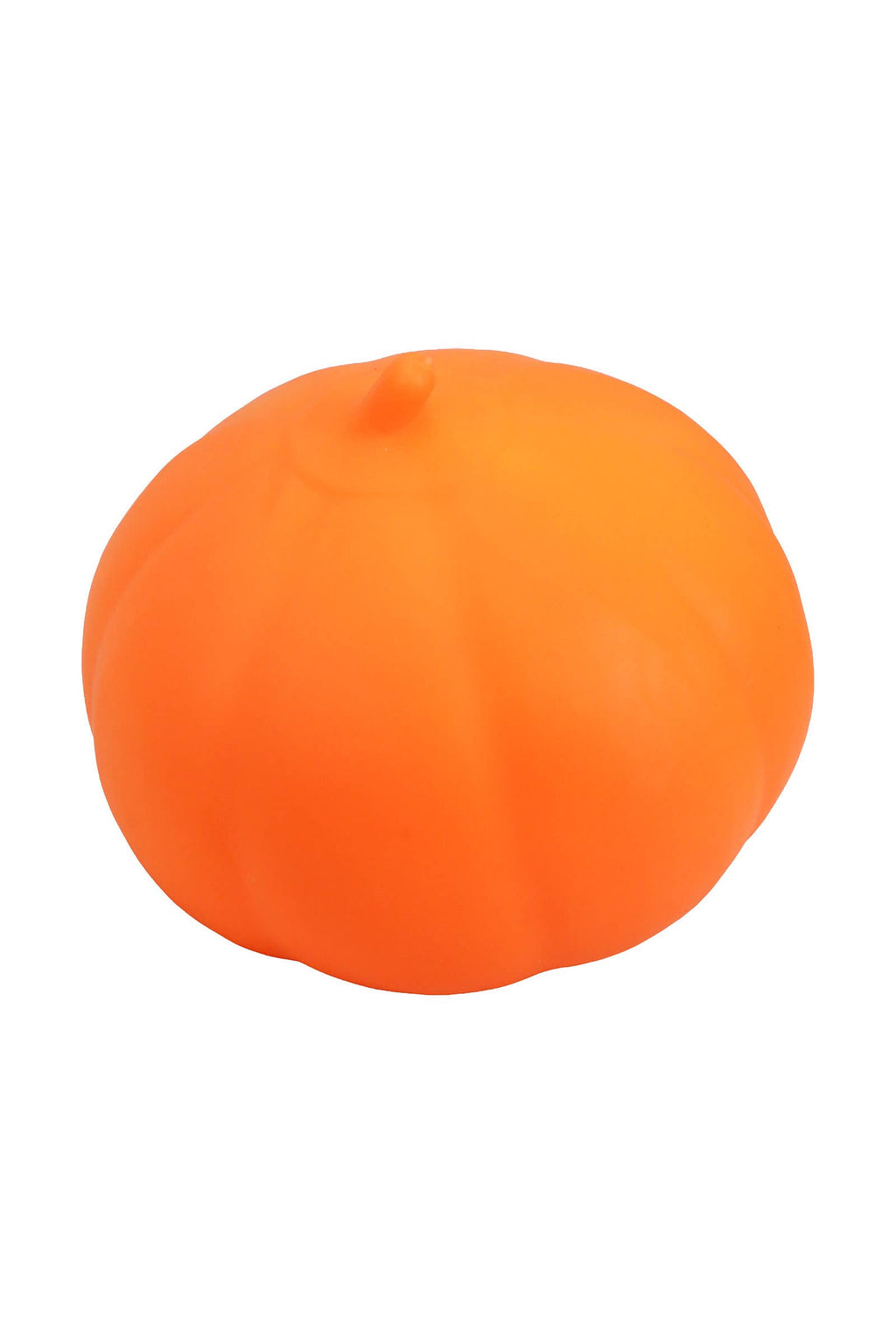 Orange Pumpkin Fluffy Slime Filled Squishy