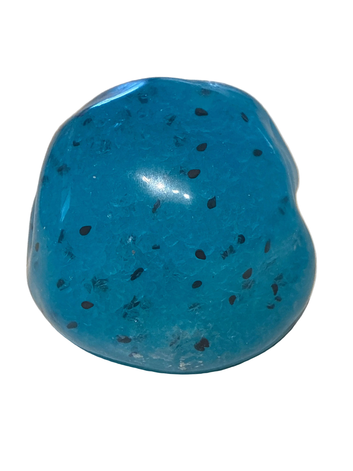 Blue Raspberry Fruit Icy Slushy Ball Squishy