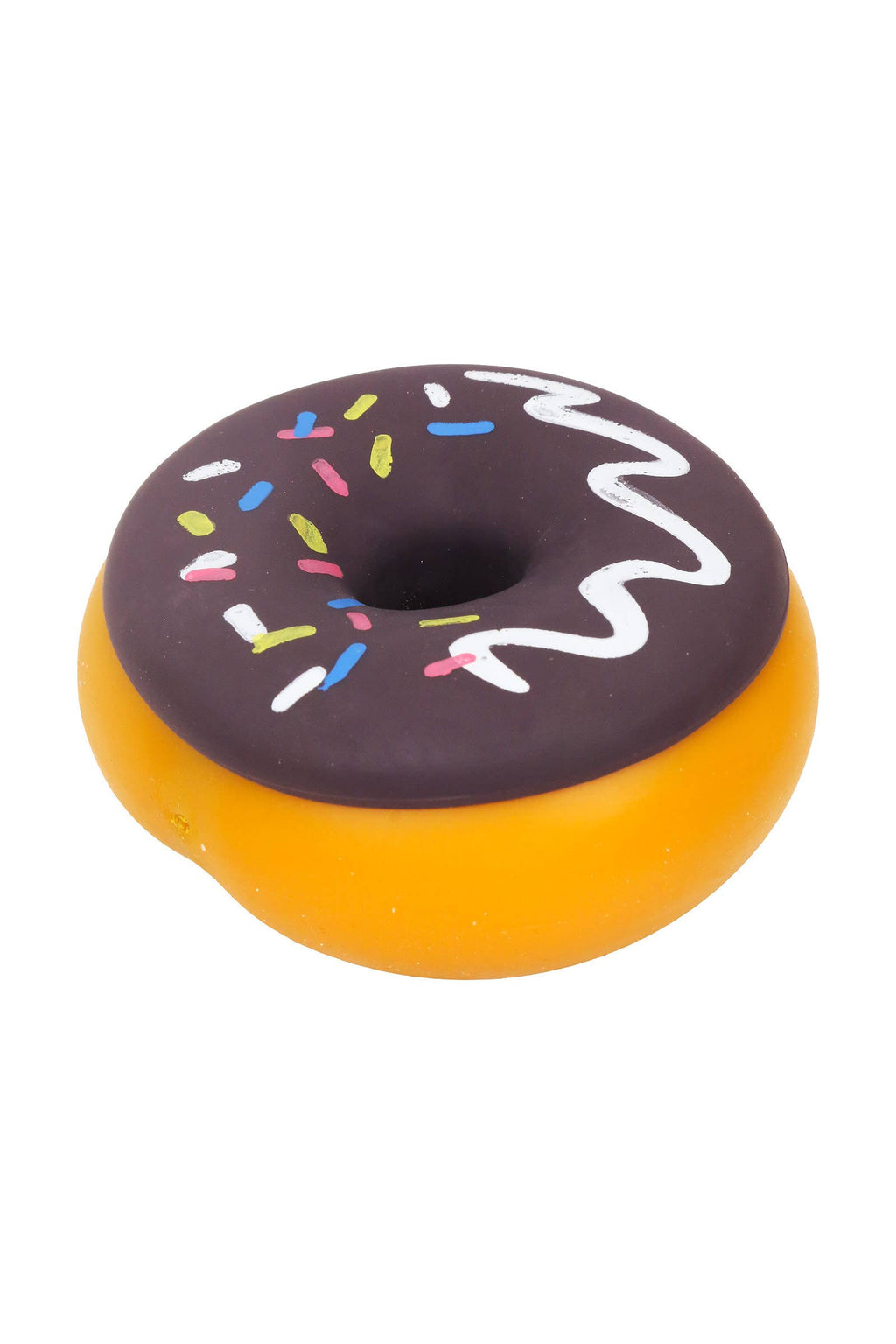 Colorful Donut Fluffy Slime Filled Squishy