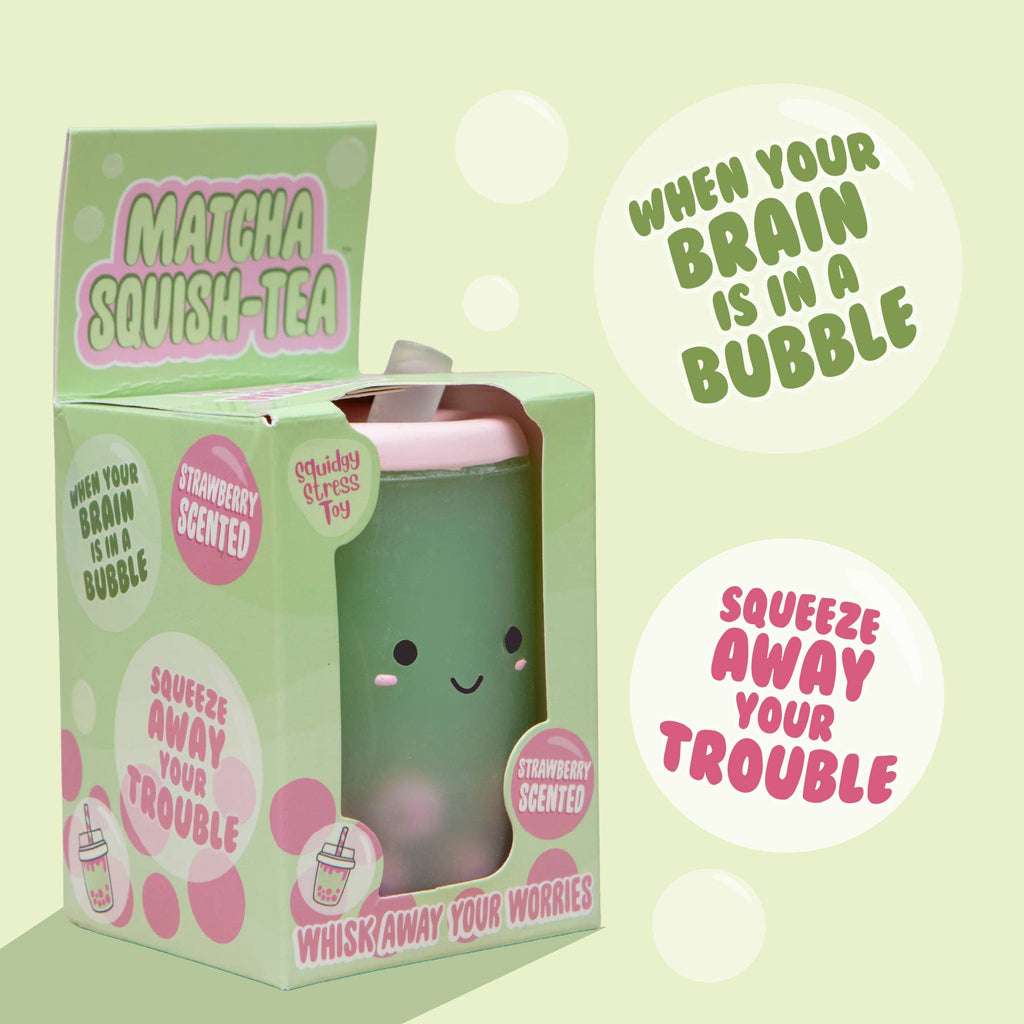 Matcha Tea Squishy