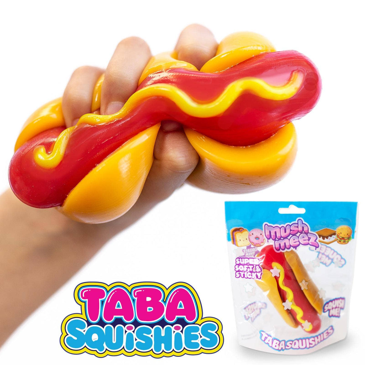 MushMeez Taba Food Squishies