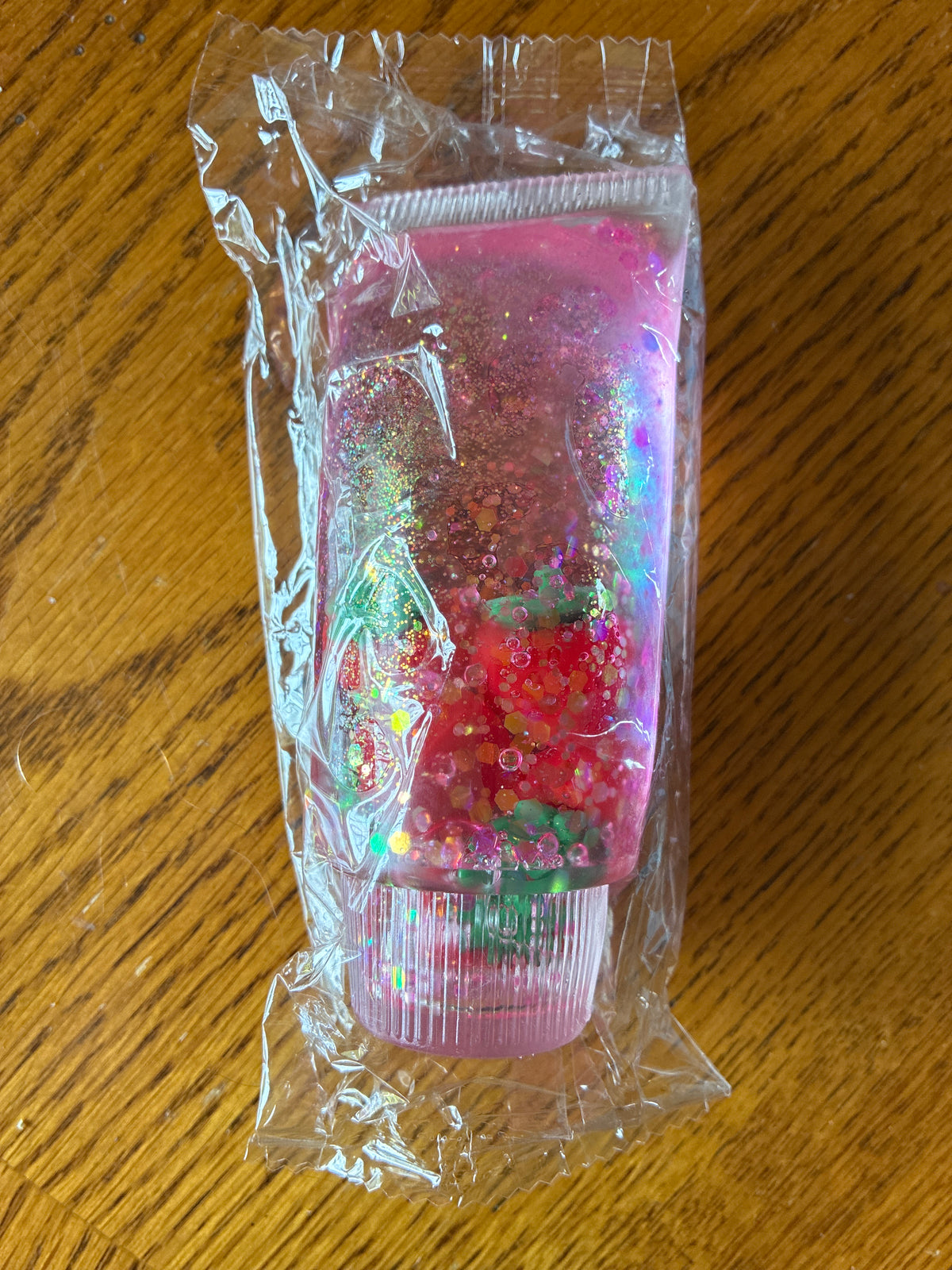 Glitter Toothpaste Squishy Toy – Stretchy Sensory Fidget
