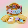 2PK UV Sunlight Color Change Potstickers Squishy in Steamer