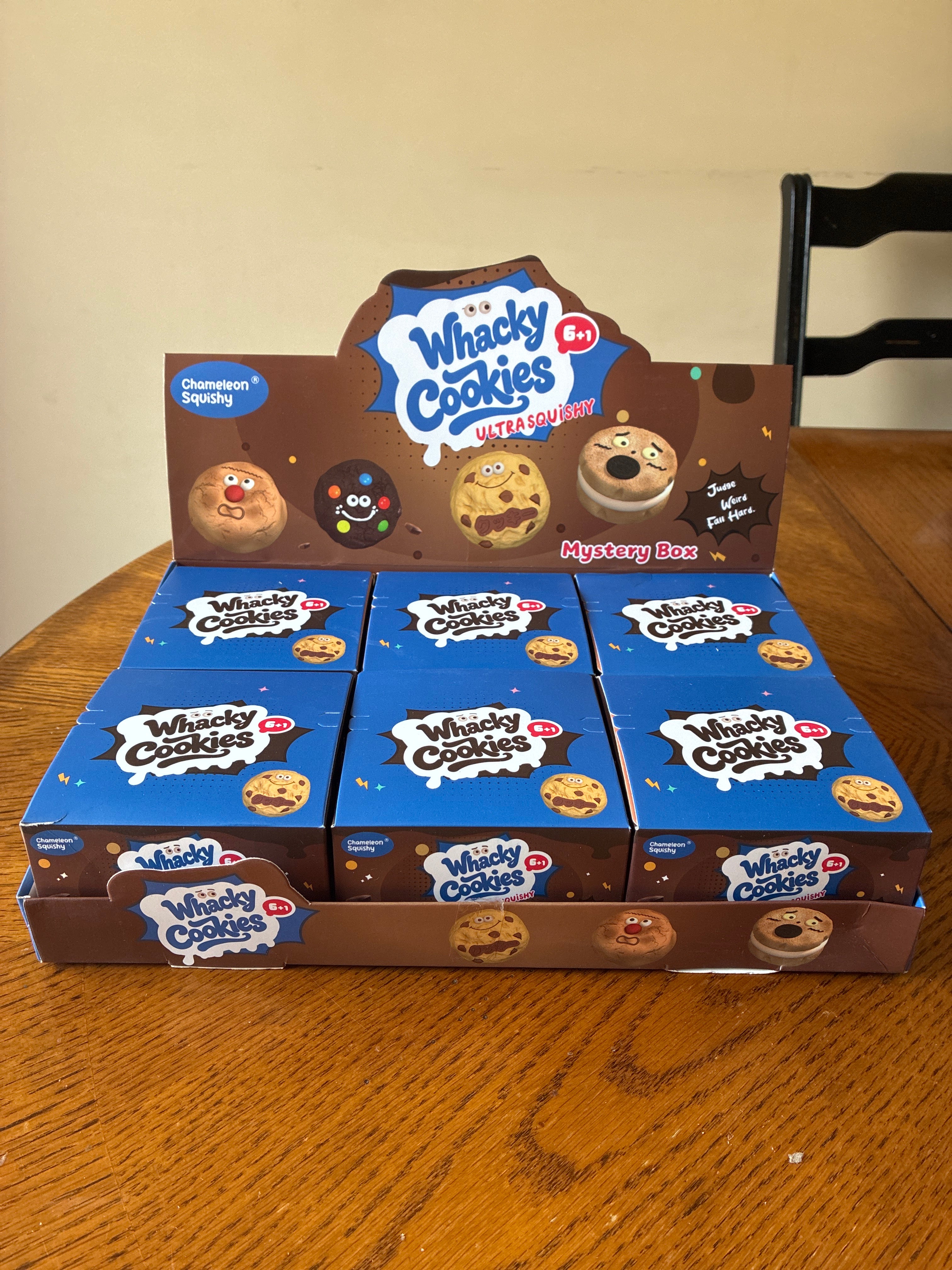 Whacky Squishy Cookie Cutie Slow Rising Mystery Box