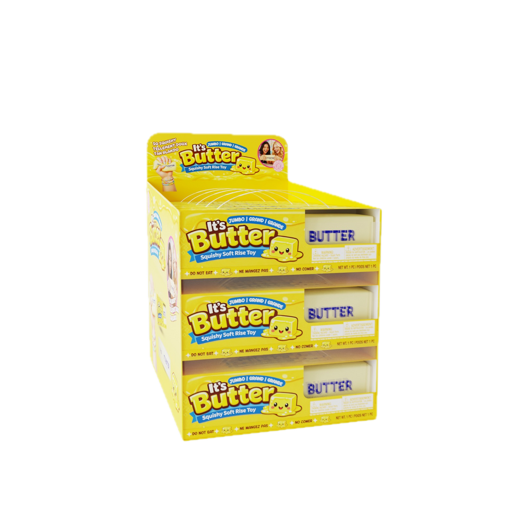 Jumbo IT'S BUTTER Squishy