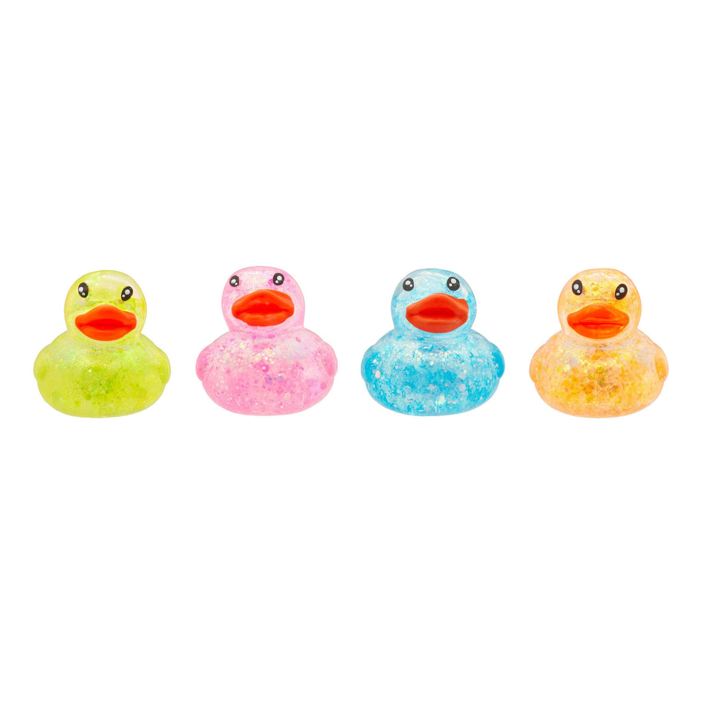 Squishy Glitter Ducks (4 pack)