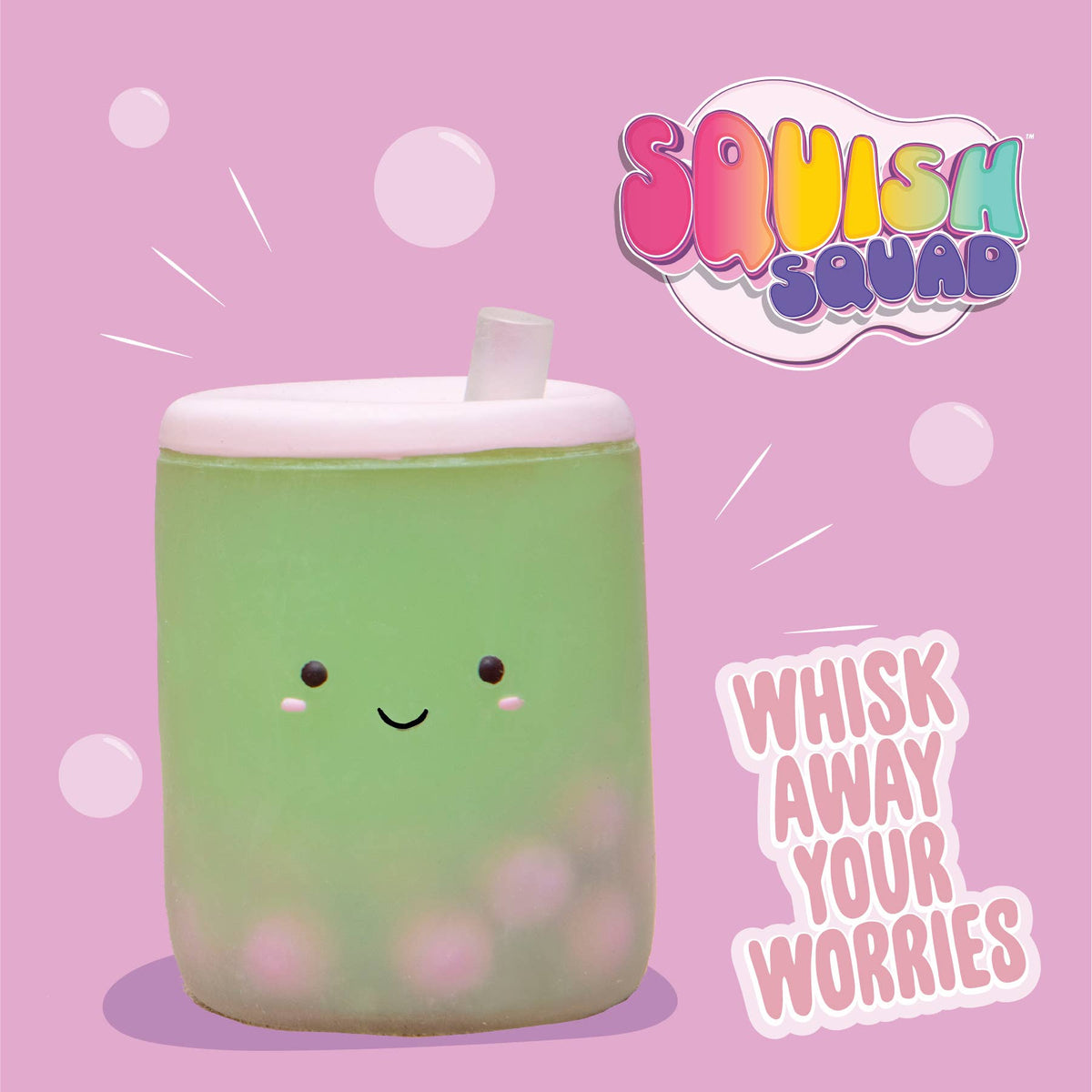 Matcha Tea Squishy