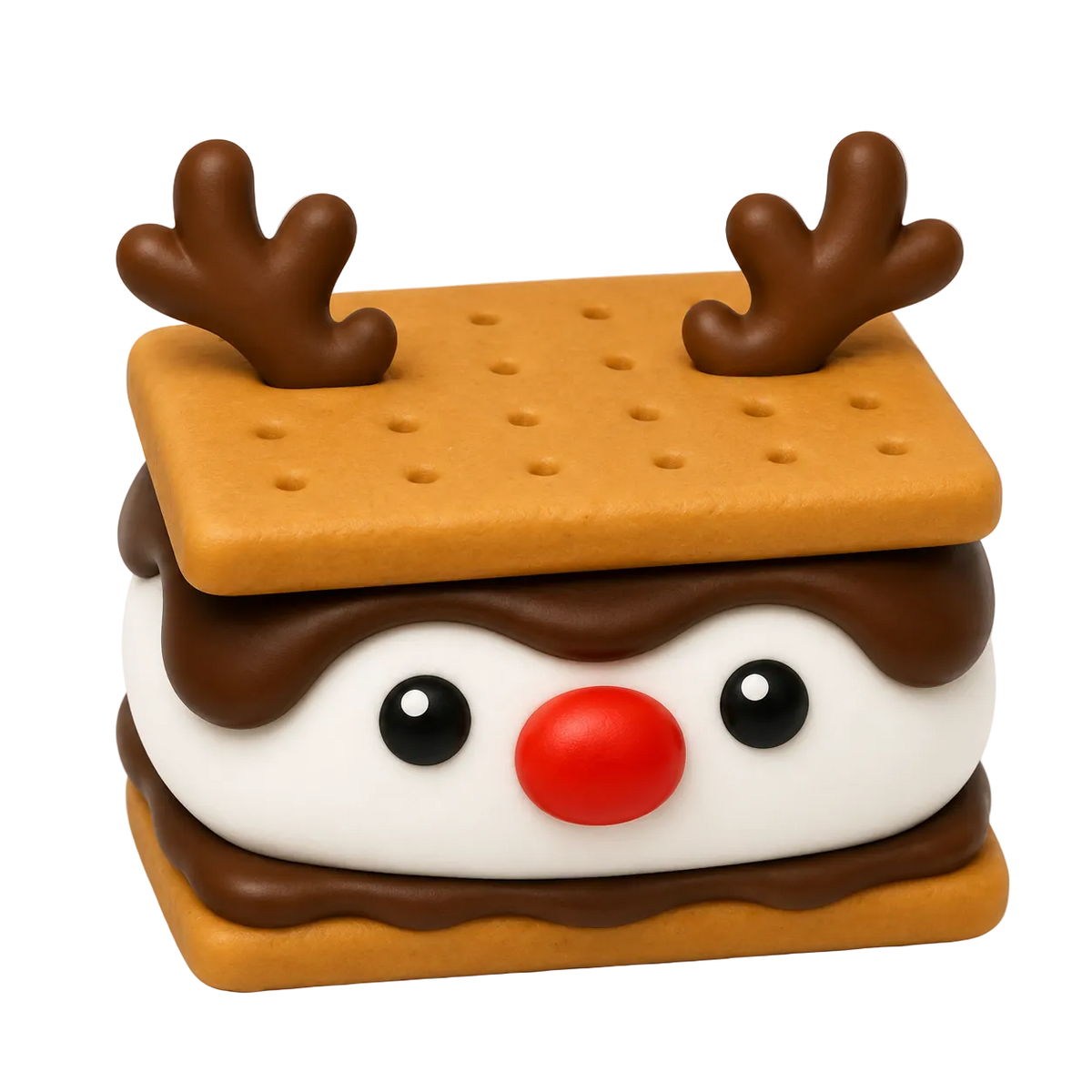 Fun Doh Christmas Snack Shop Squish