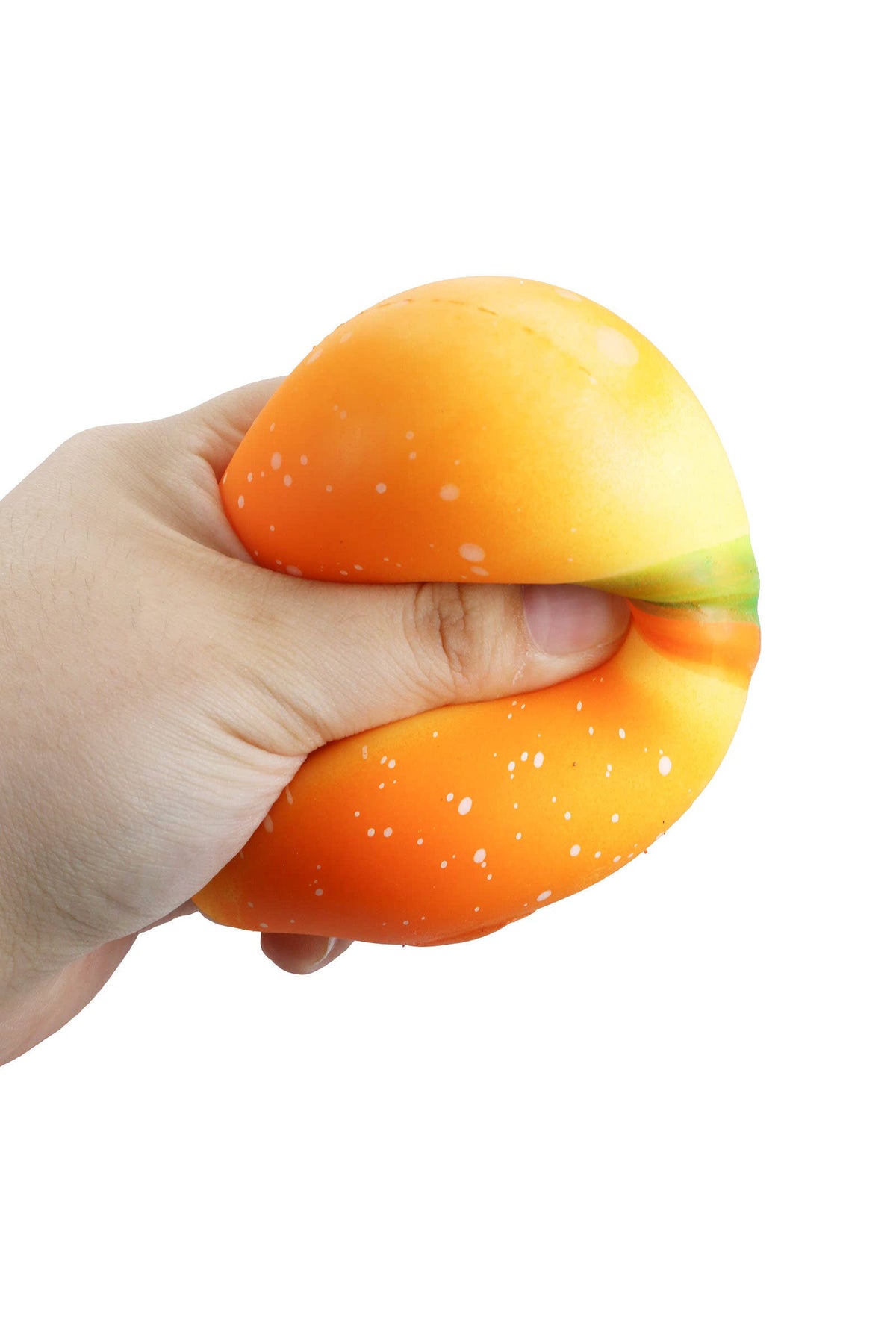 Hamburger Fluffy Slime Filled Squishy