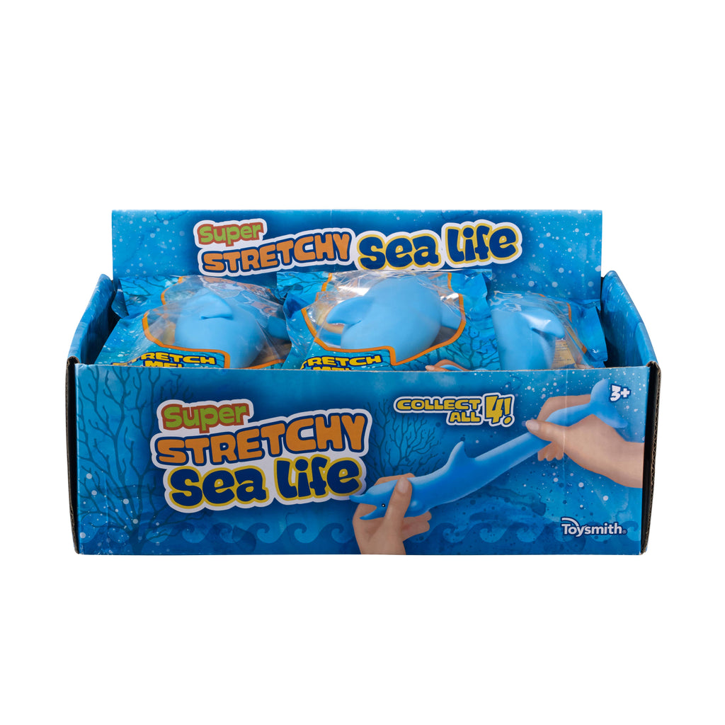 Stretchy Sea Life Creatures