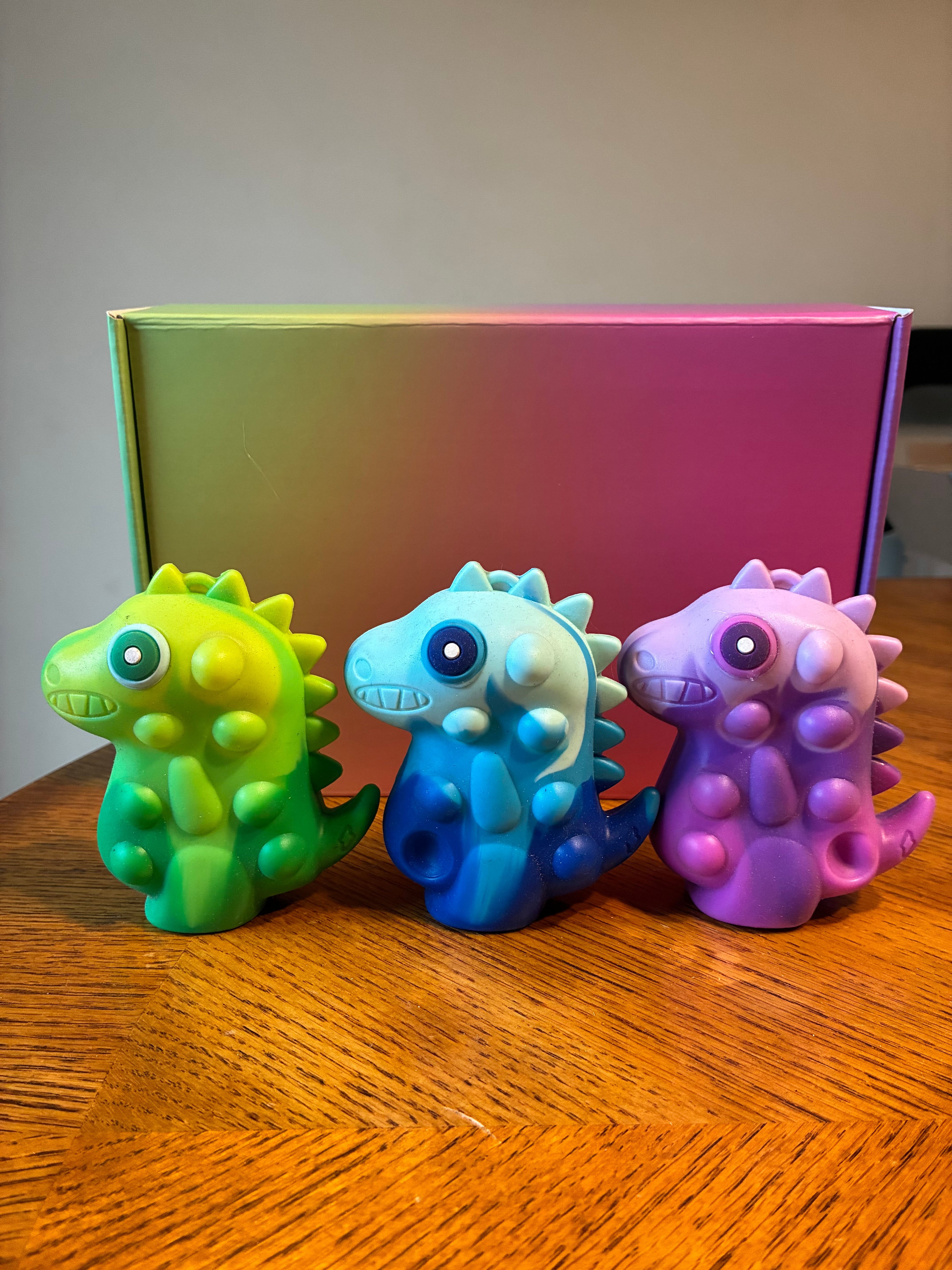 Poppin’ T-Rex Sensory Toy