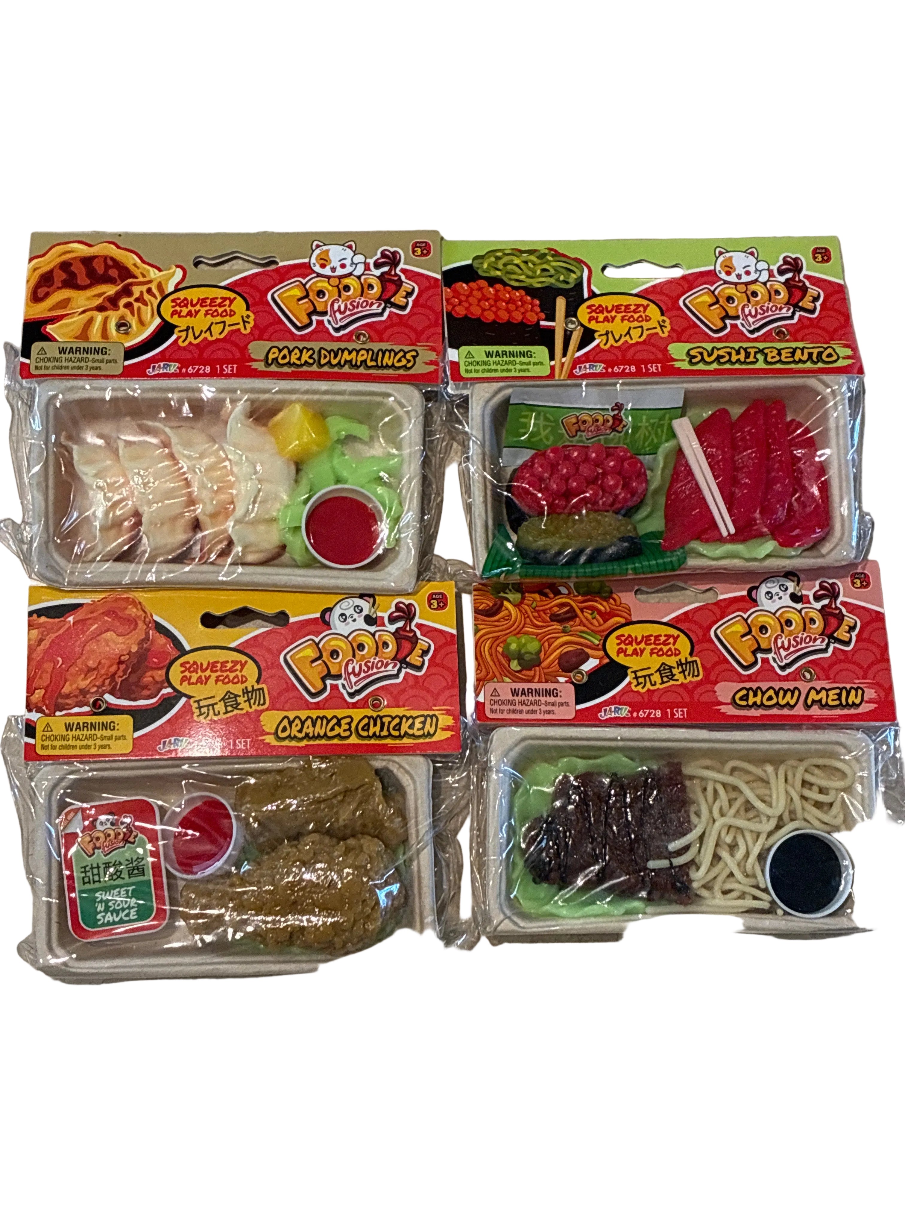 JARU Gummy Asian Fusion Food Sensory Toy