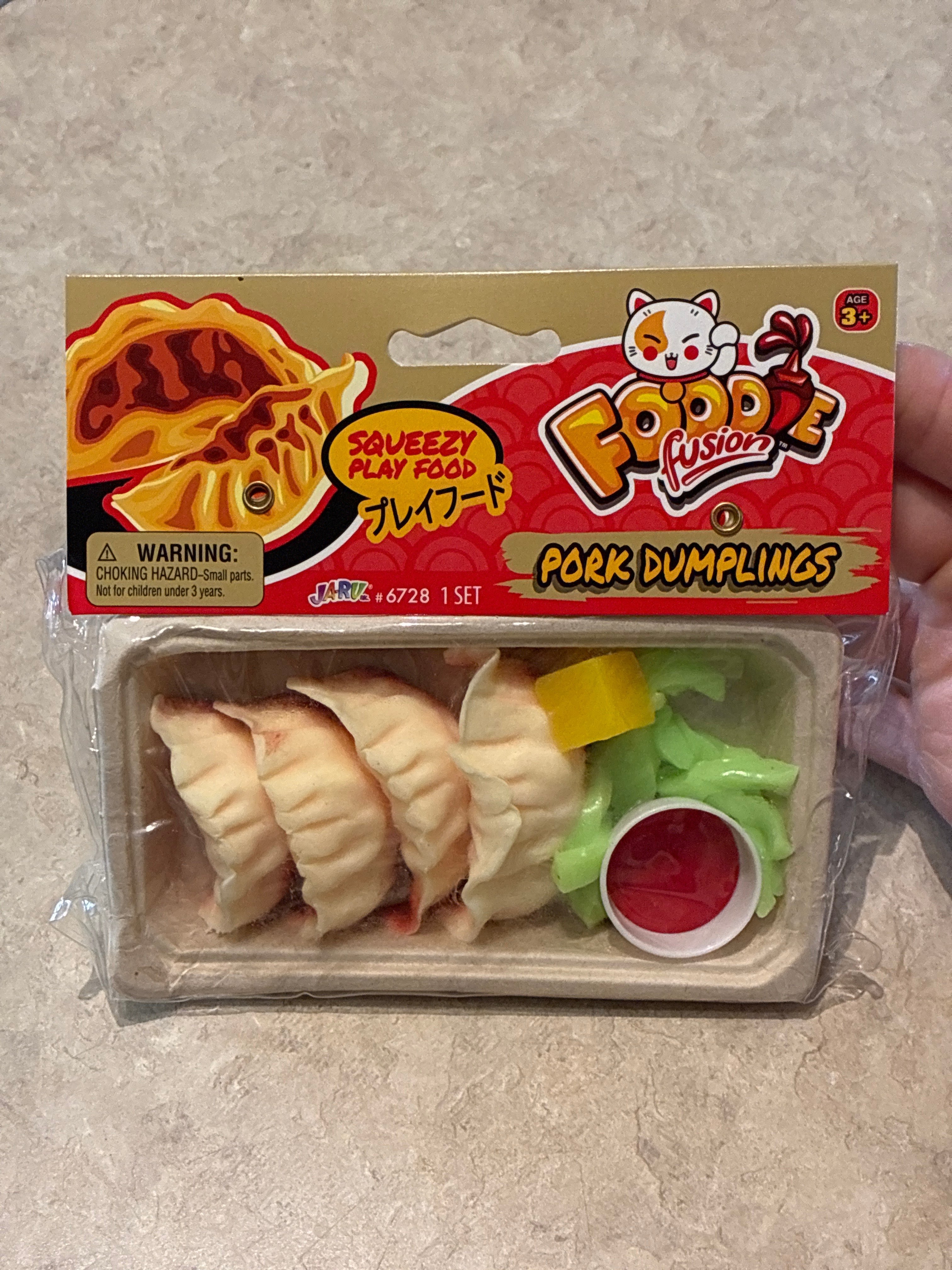 JARU Gummy Asian Fusion Food Sensory Toy