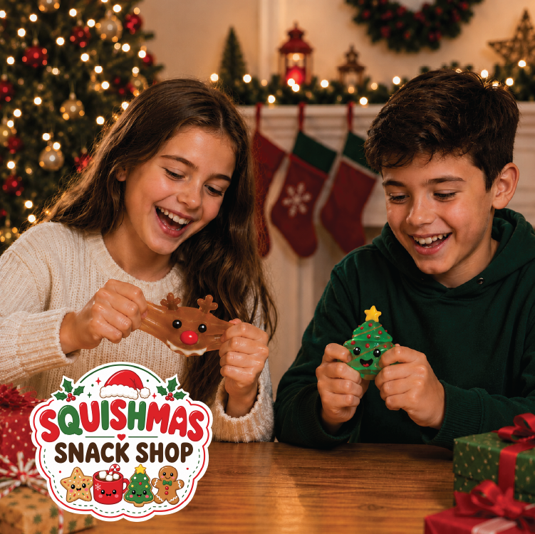 Fun Doh Christmas Snack Shop Squish