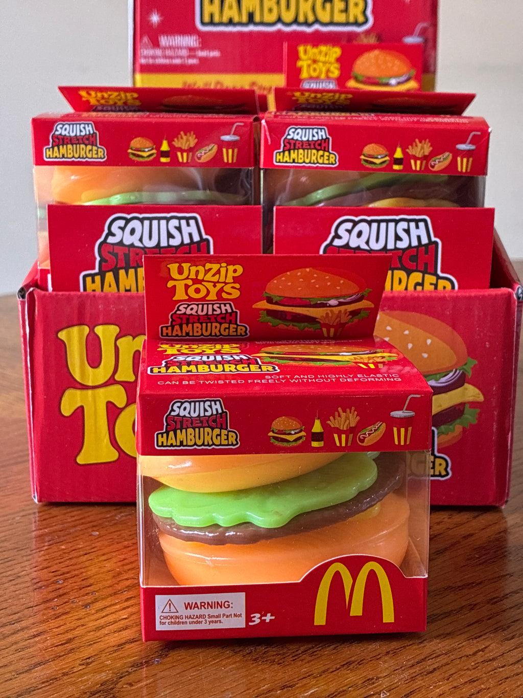 Stretchy Hamburger Squishy