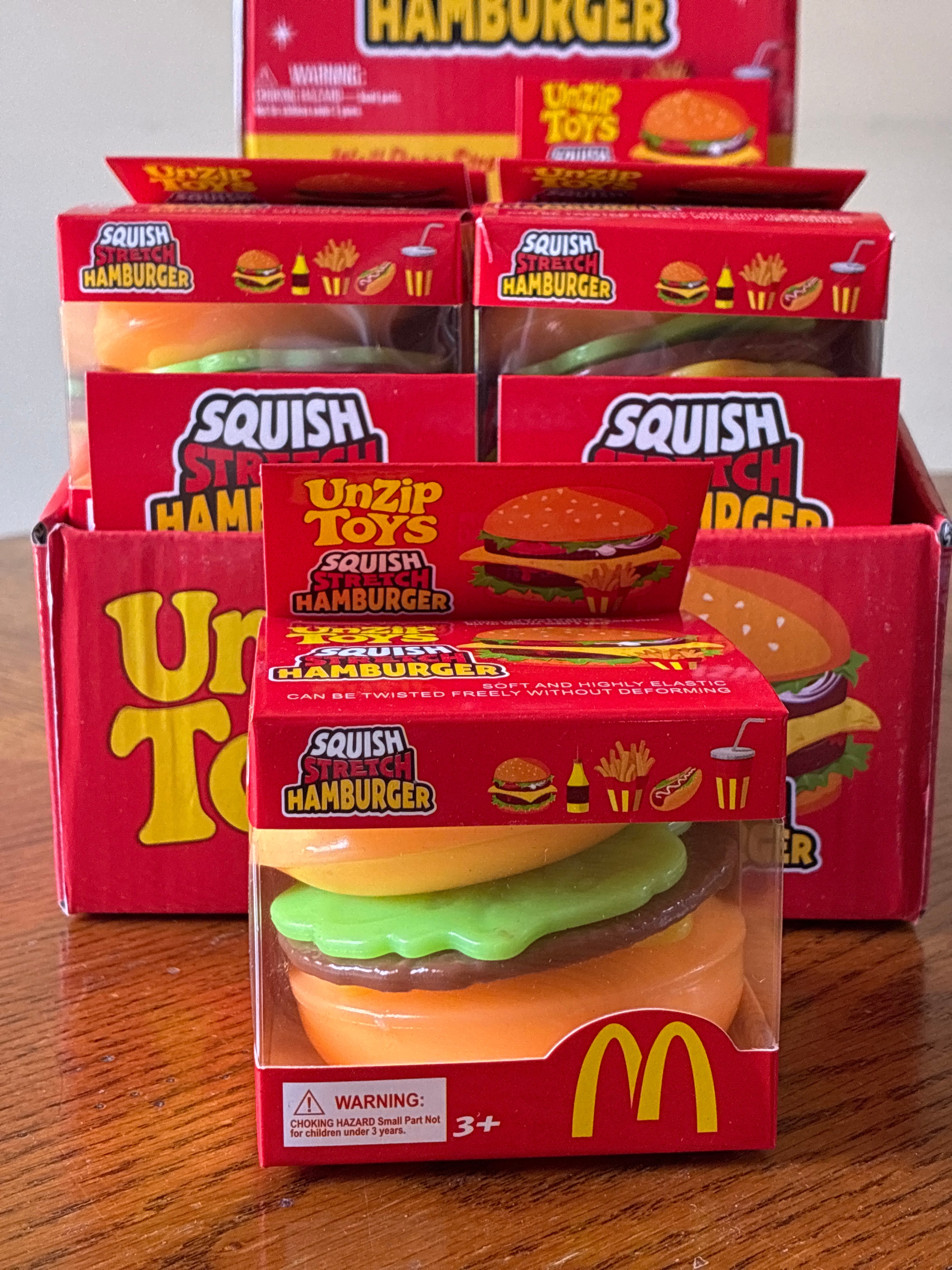 Stretchy Hamburger Squishy