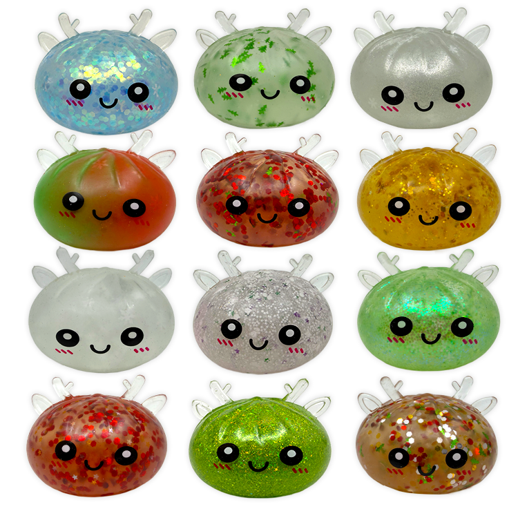 Fun Doh Christmas Mystery Reindeer Dumpling