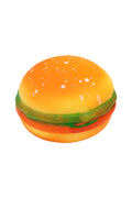 Hamburger Fluffy Slime Filled Squishy