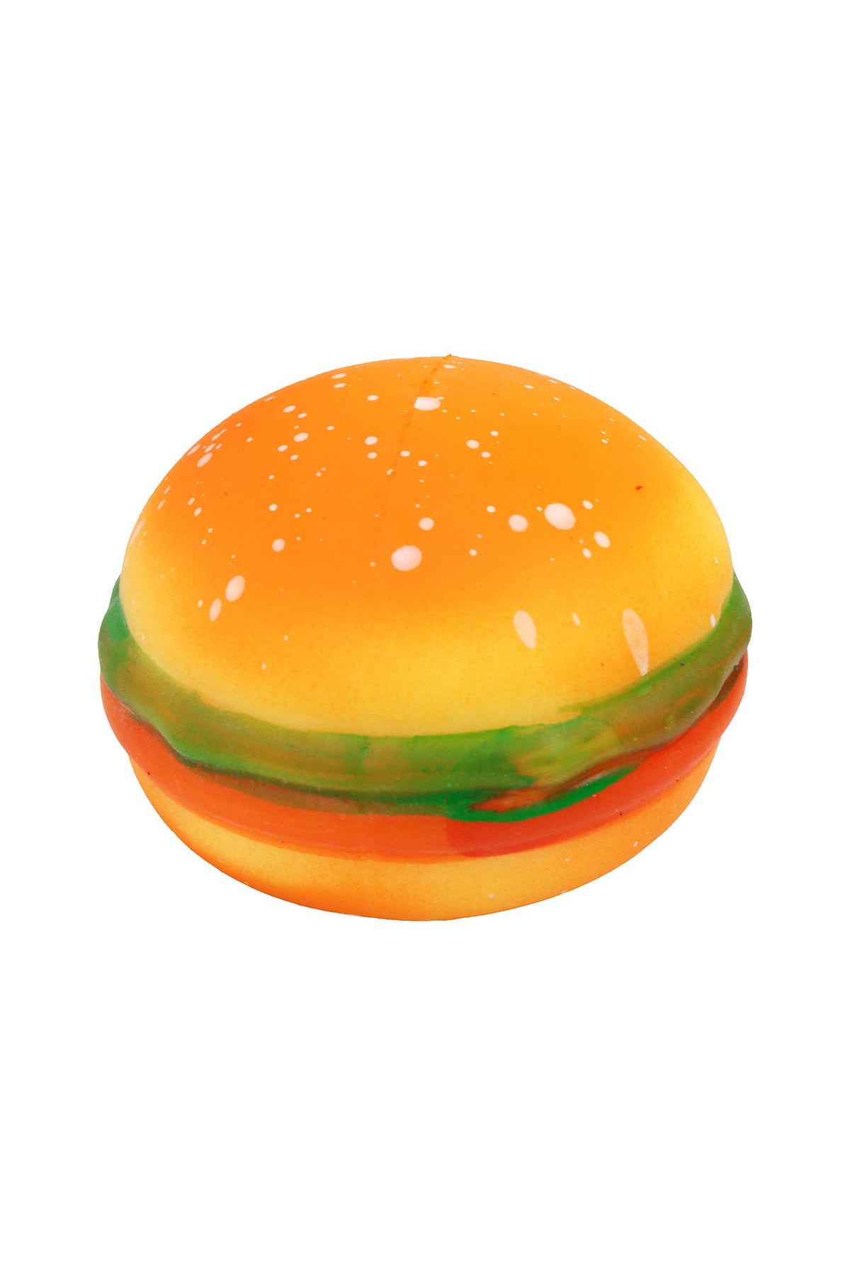 Hamburger Fluffy Slime Filled Squishy