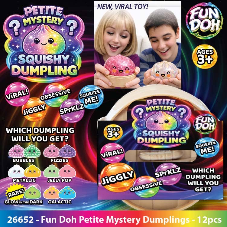 Petite (Mini) 2.5" Mystery Dumpling
