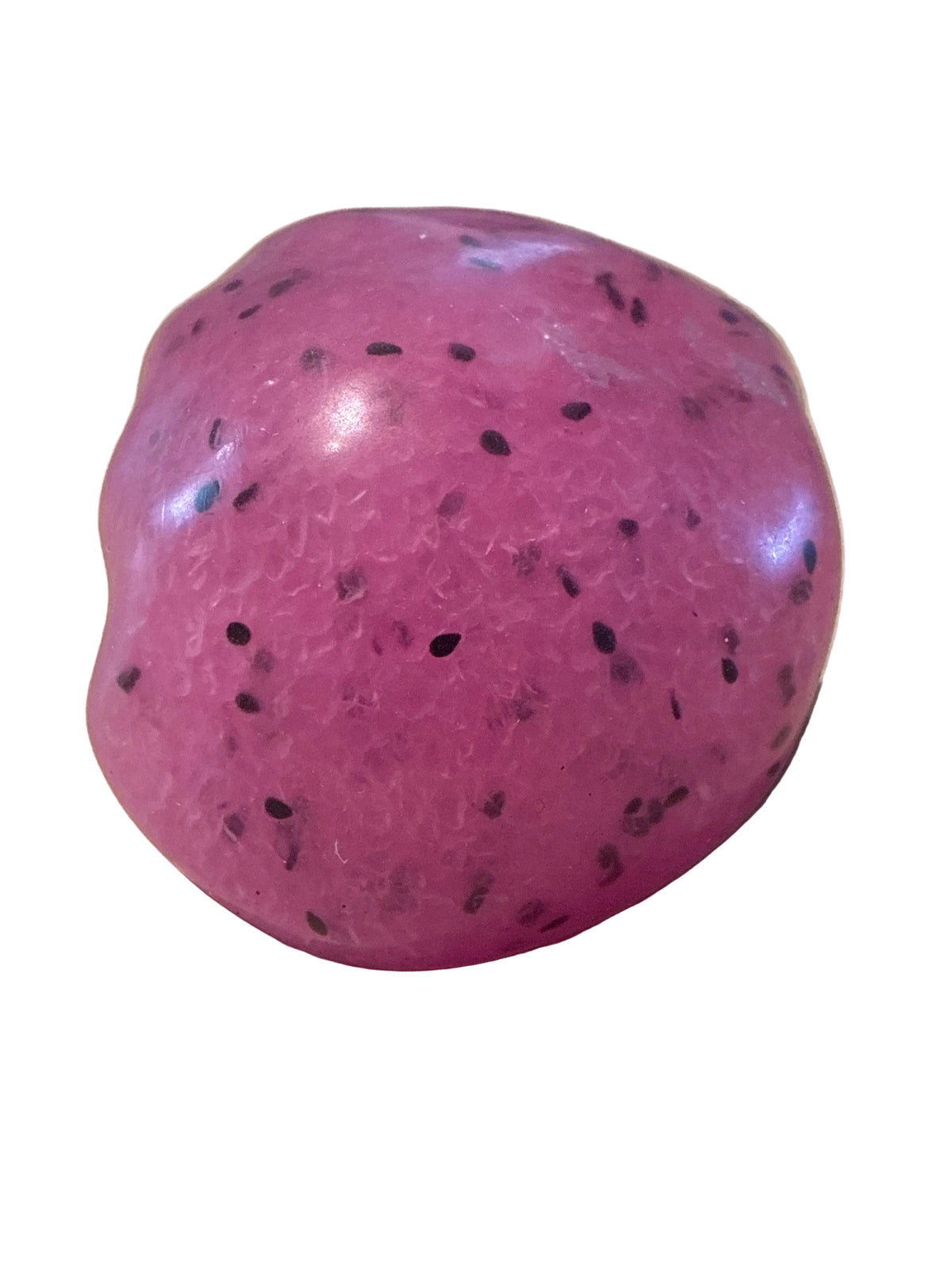 Dragon Fruit Icy Slushy Ball Squishy