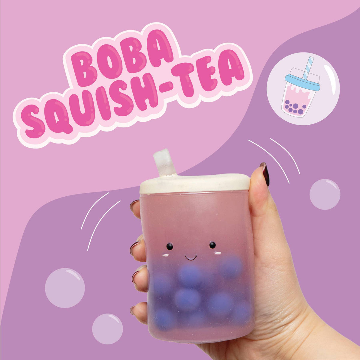 Boba Tea Squishy