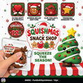Fun Doh Christmas Snack Shop Squish