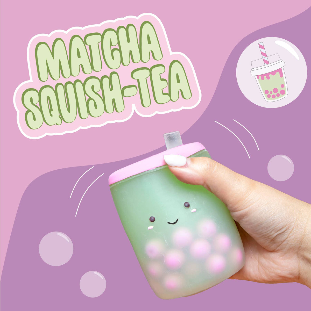 Matcha Tea Squishy