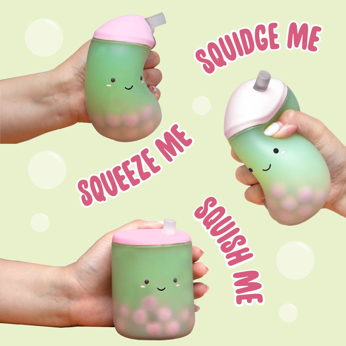Matcha Tea Squishy