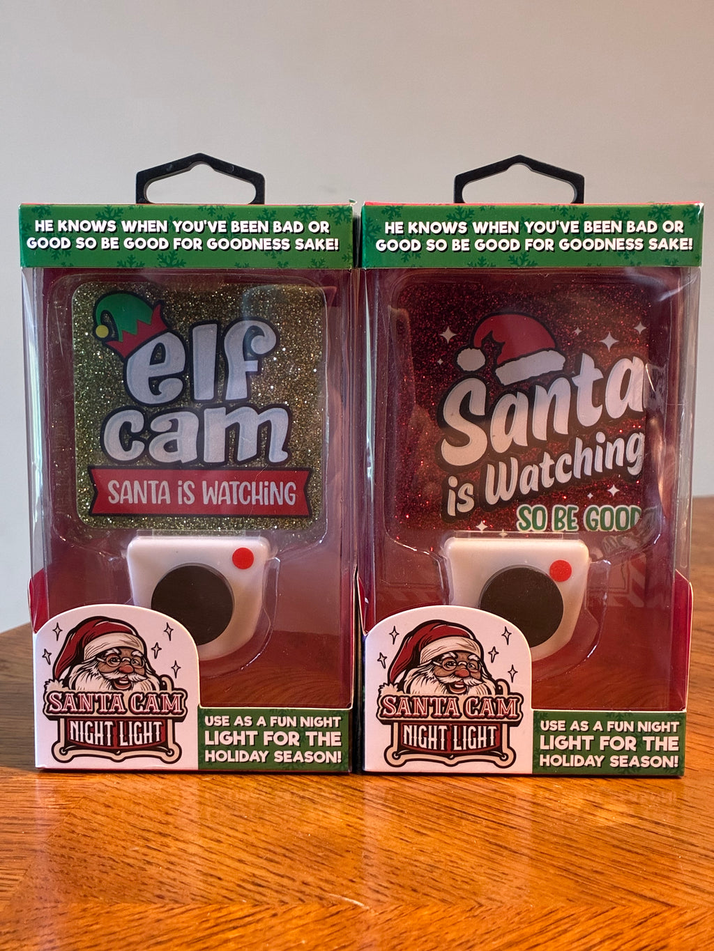 Christmas Santa/Elf Cam Nightlight