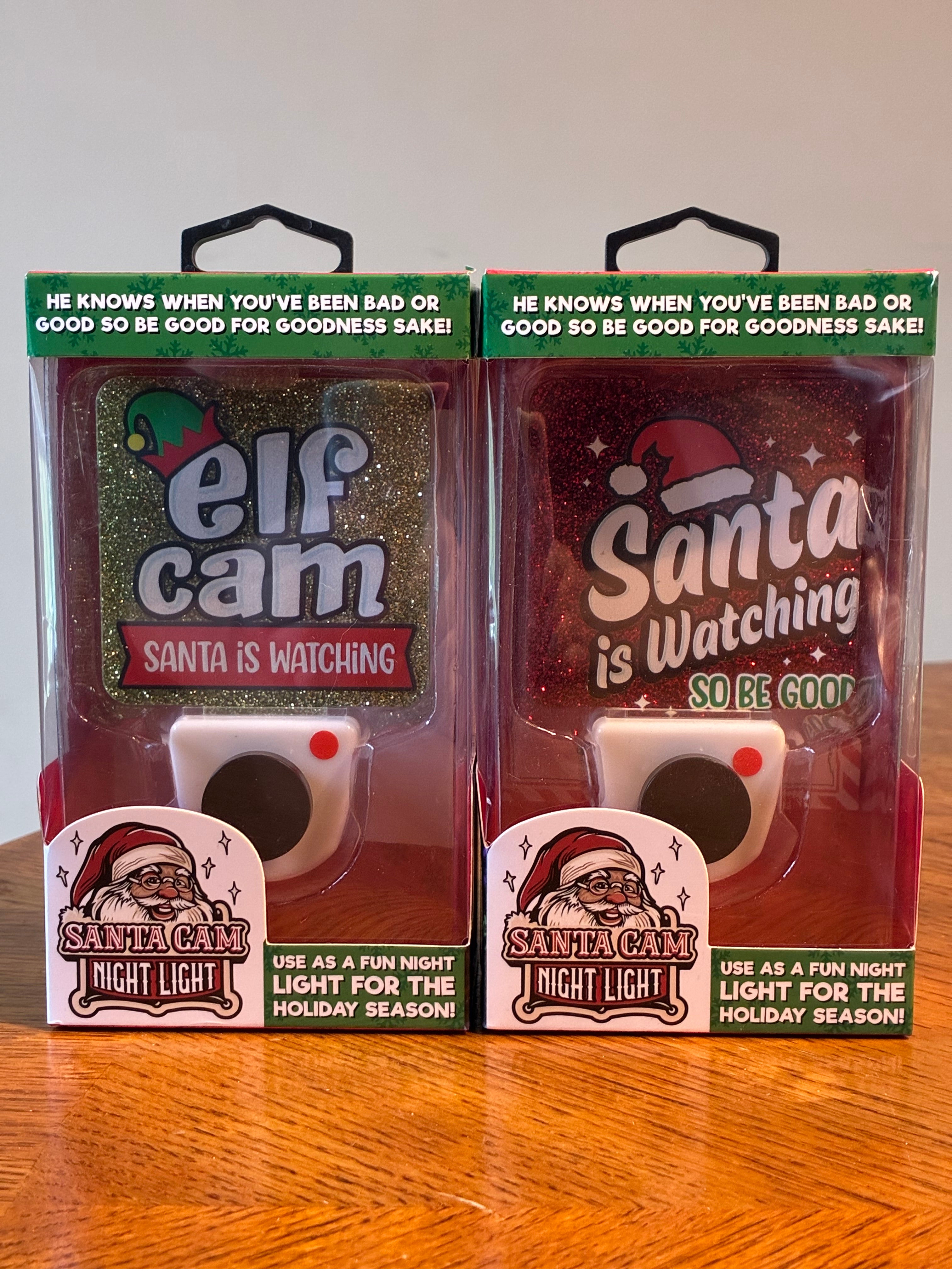Christmas Santa/Elf Cam Nightlight