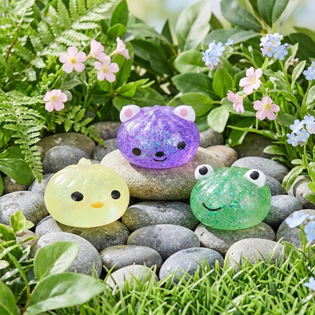 Sugar Glitter Squishy Dumplings Set of 3