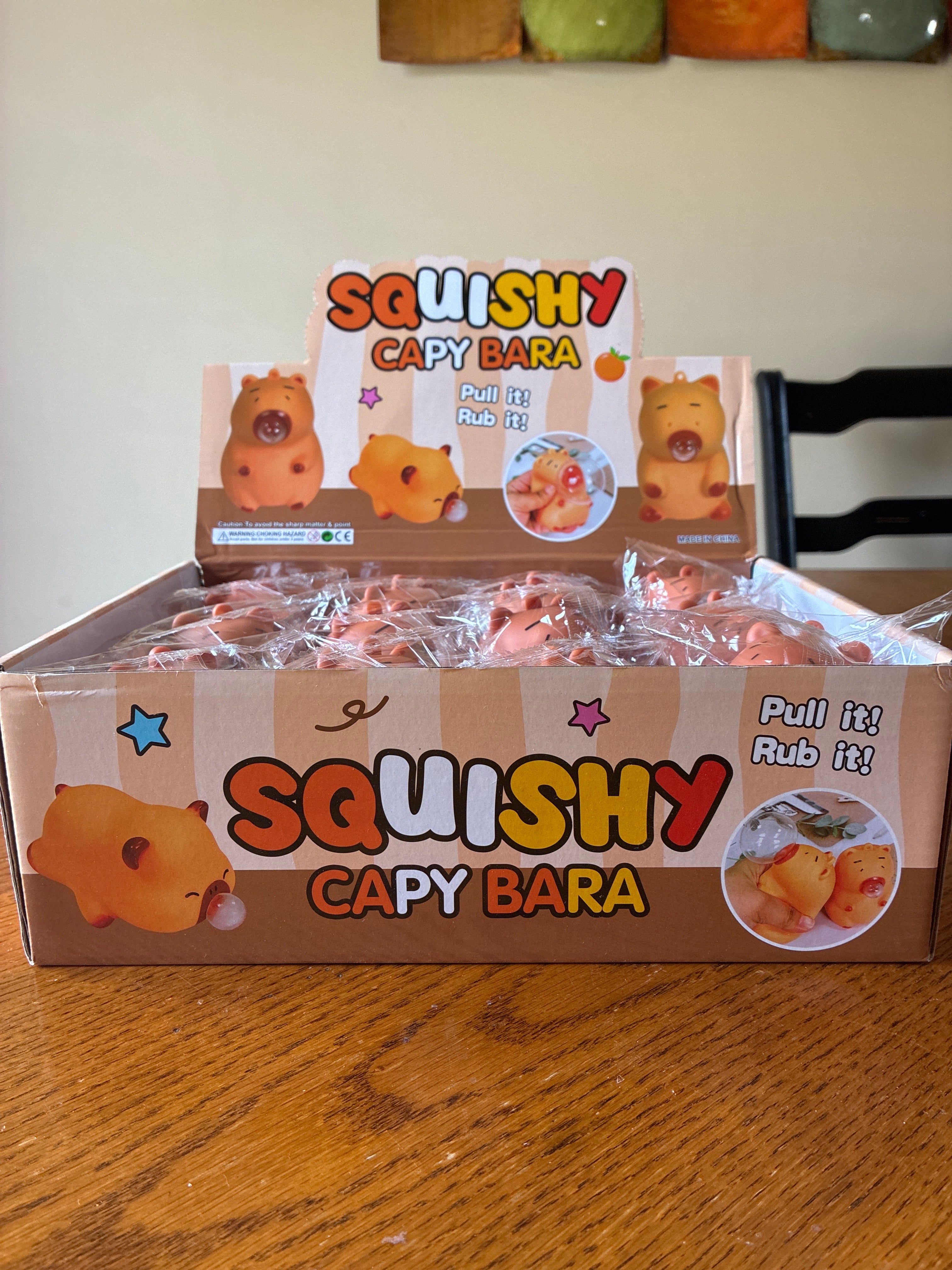 Brown Bubble Capybara