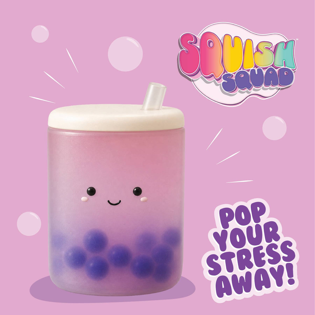 Boba Tea Squishy