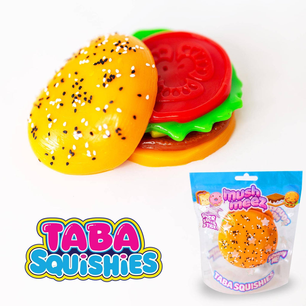 MushMeez Taba Food Squishies
