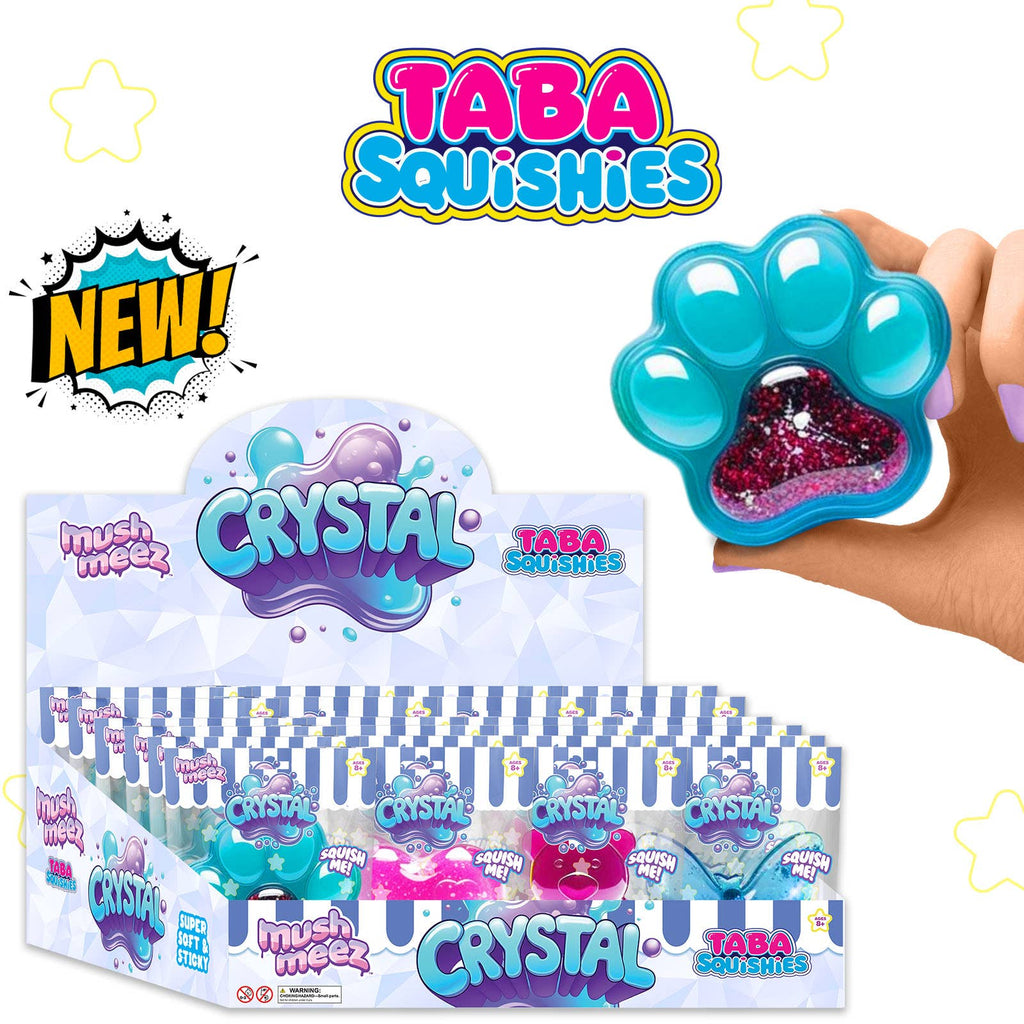 Mushmeez Crystal Clear Taba Squishy