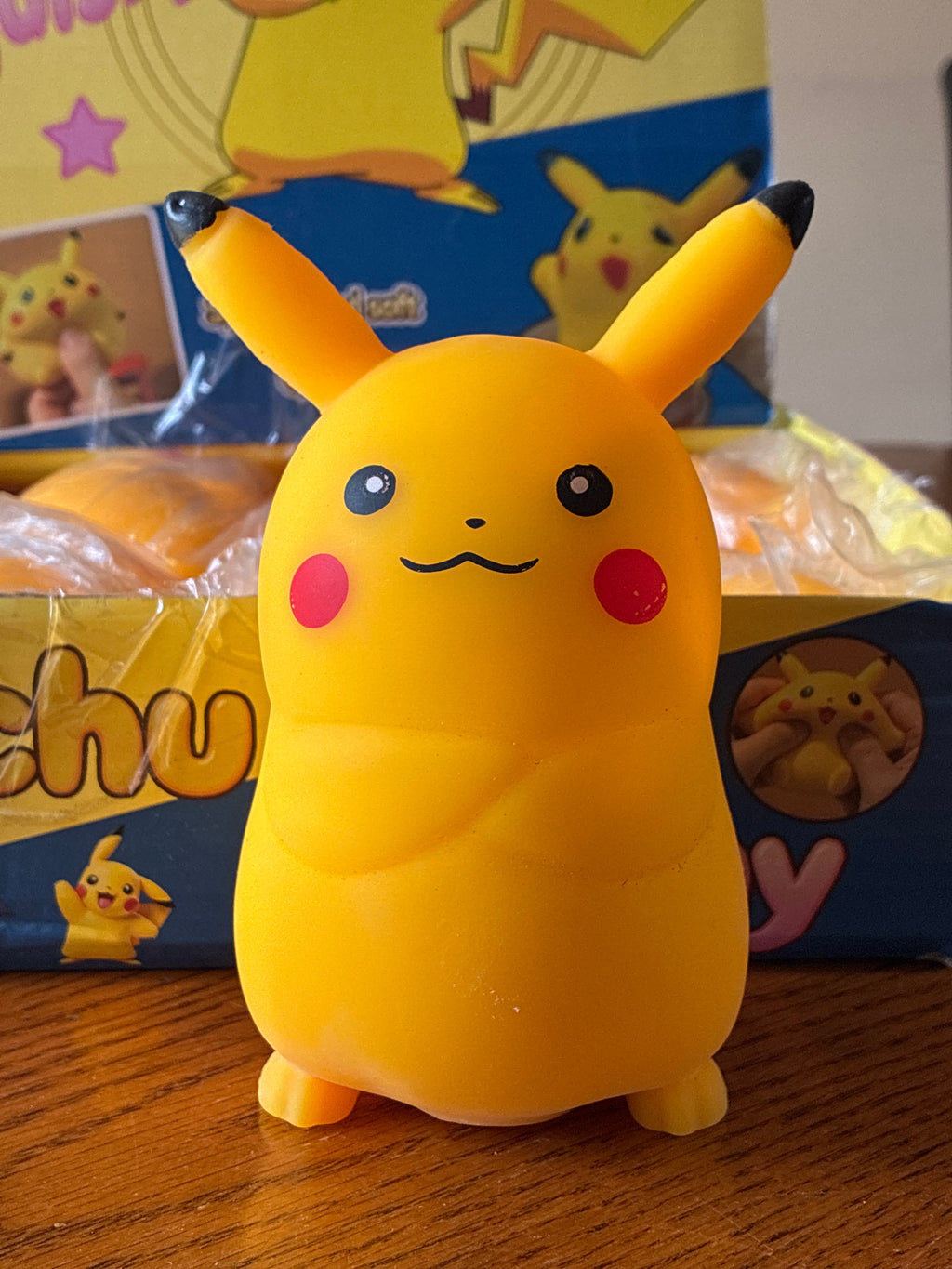 Pikachu Jumbo Slow-Rising Squishy Toy -