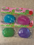 Colorful Glitter Icy Slushy Ball Squishy