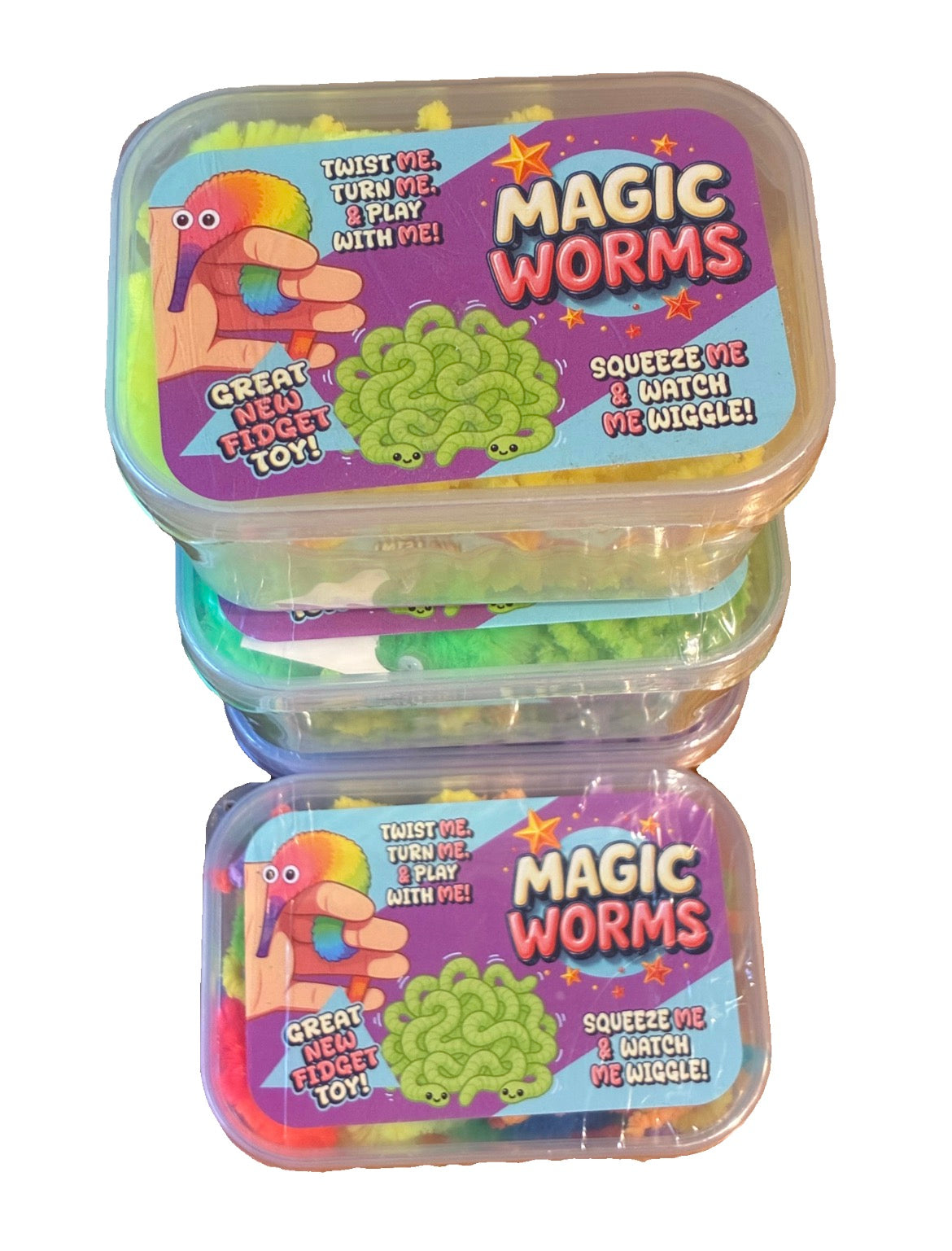 Magic Worms Fidget Sensory Toy