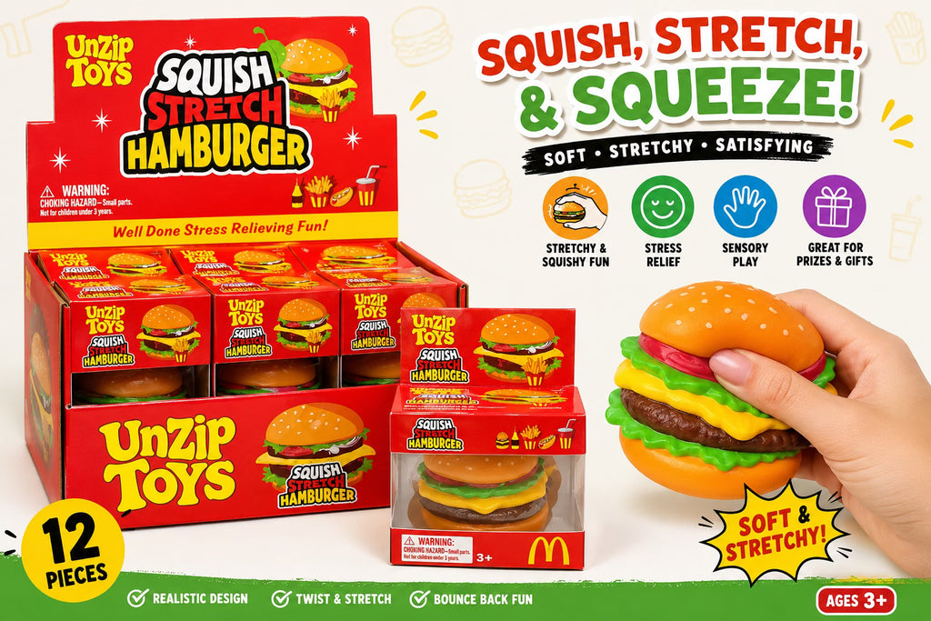Stretchy Hamburger Squishy