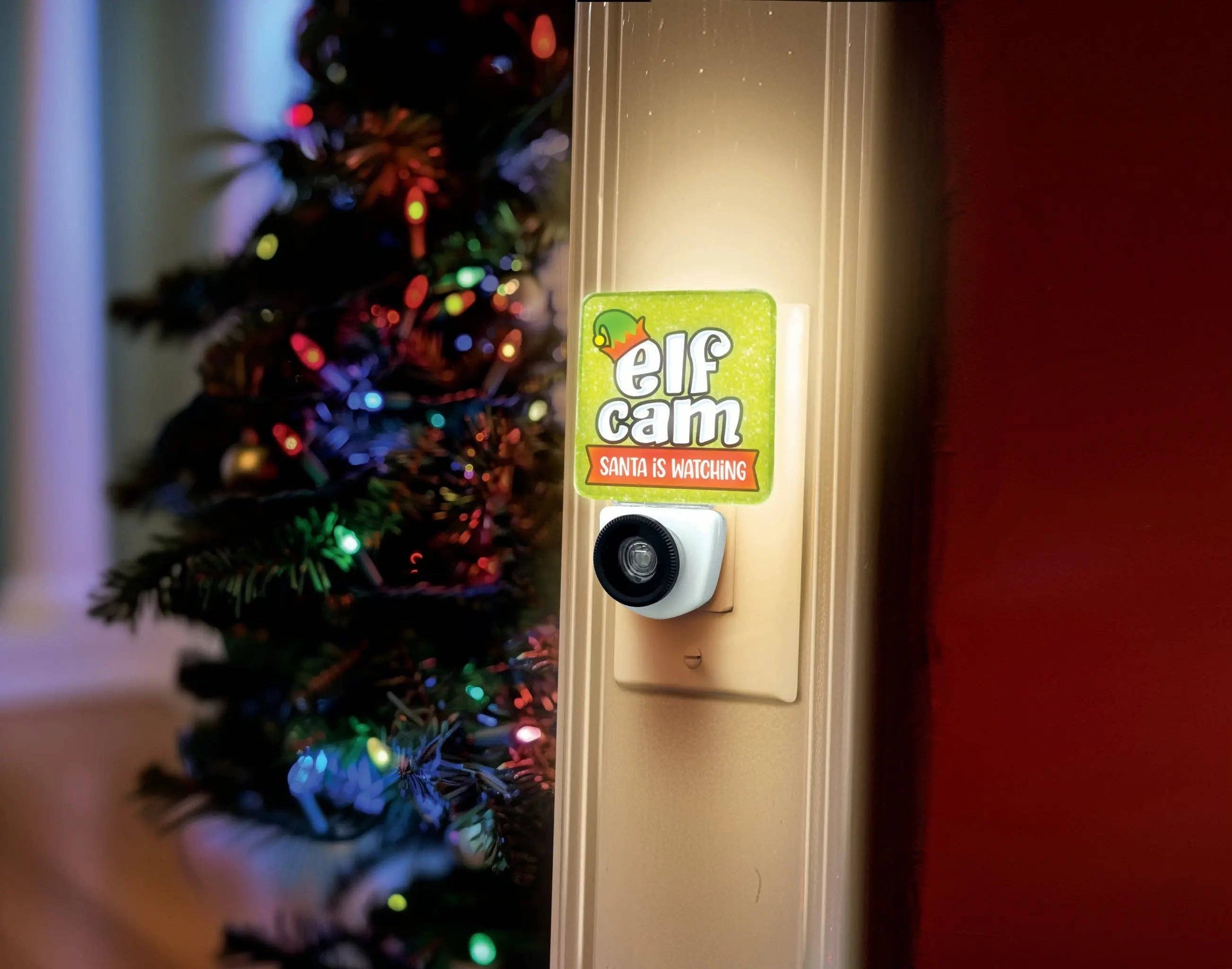 Christmas Santa/Elf Cam Nightlight